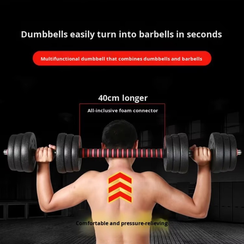 Fitness Equipment - Męski zestaw hantli do ćwiczeń w