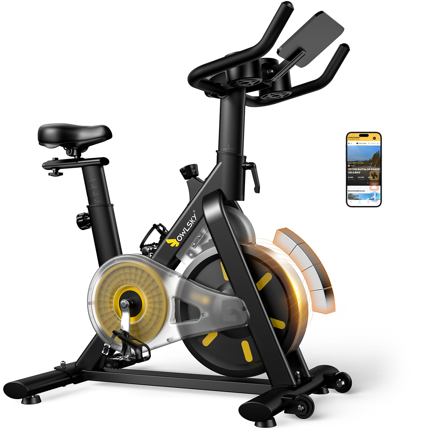 Exercise Bike Magnetic Resistance - Rower do ćwiczeń z odporem magnetycznym