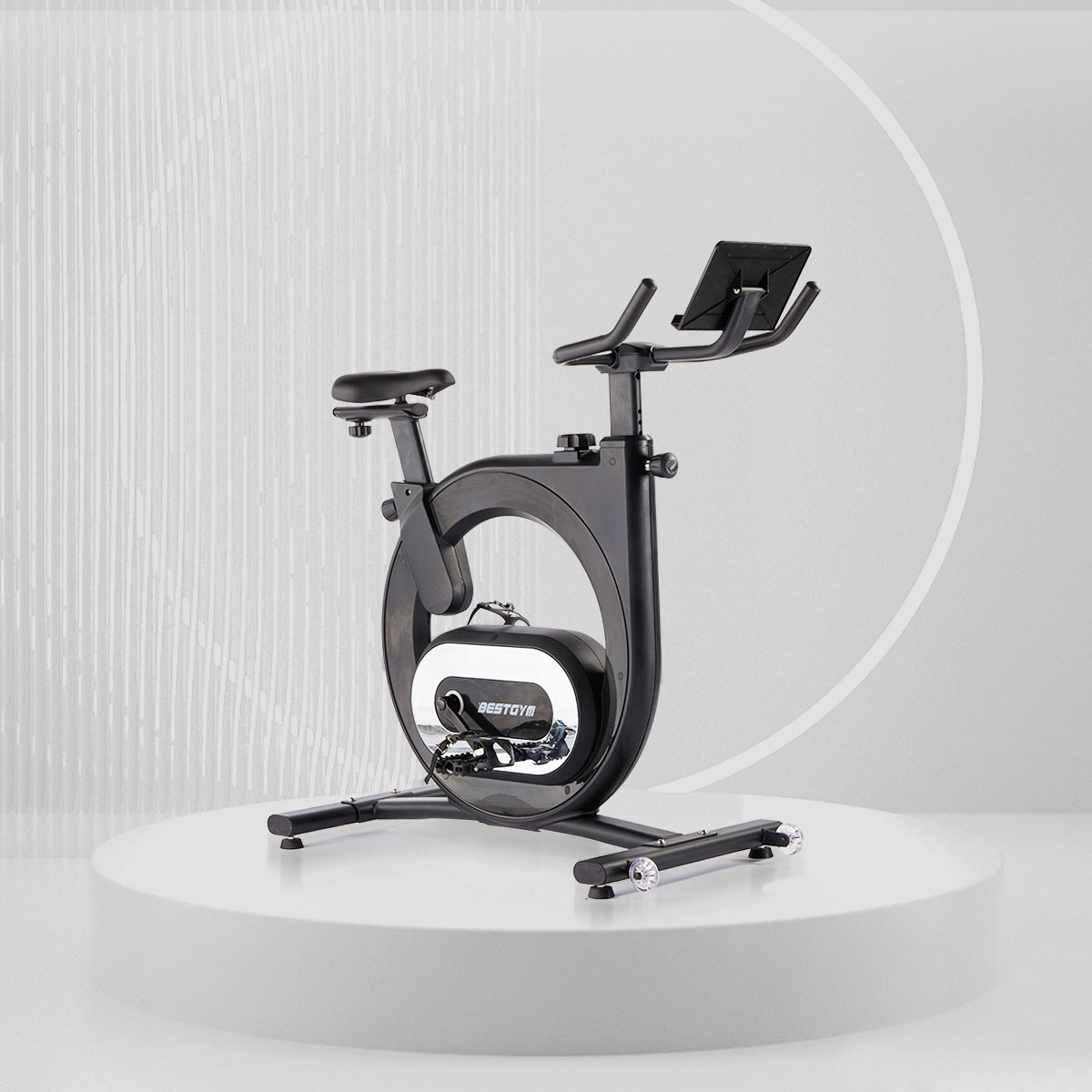 Exercise Bike Magnetic Resistance - Fabrycznie Nowy Regulowany Rower Treningowy z