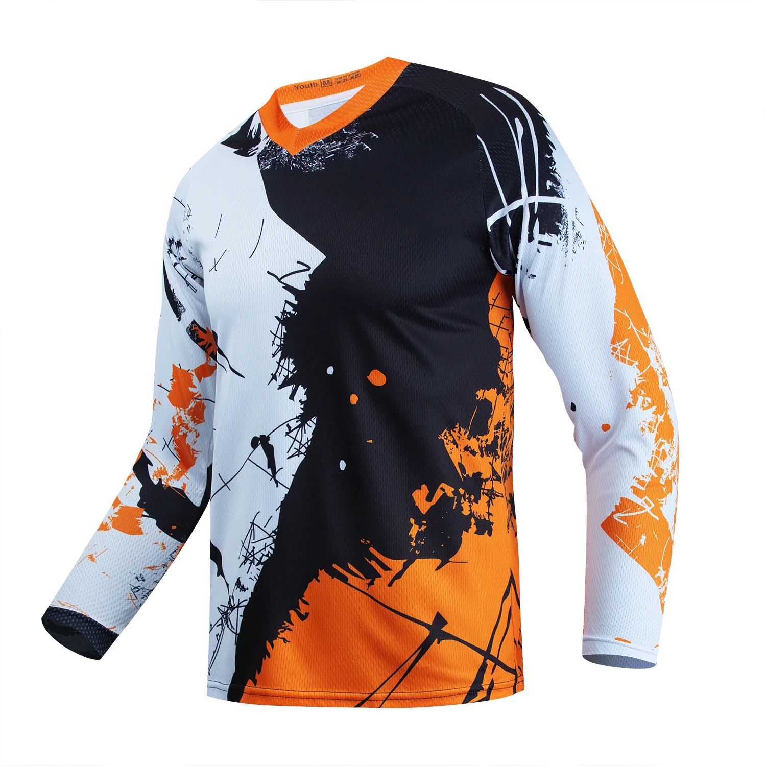 Cycling - Męska koszulka motocyklowa, odzież do jazdy