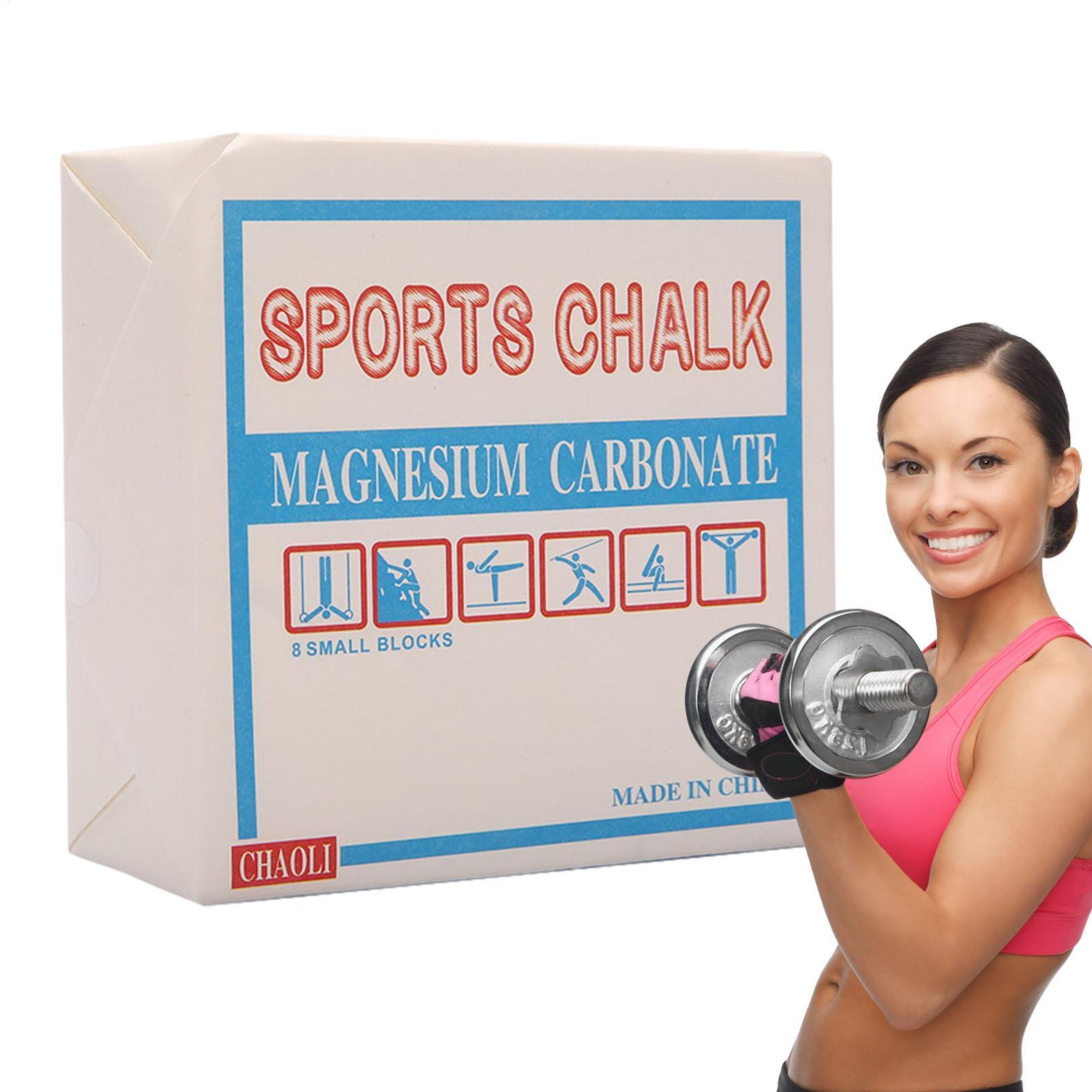Gym Chalk Block Grip - 65g Blok Magnesu do Wspinaczki Antypoślizgowy