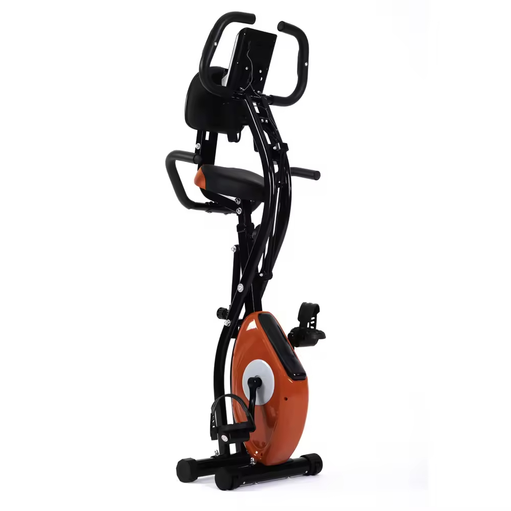 Exercise Bike Magnetic Resistance - Składany rower treningowy ze stalowym ramą