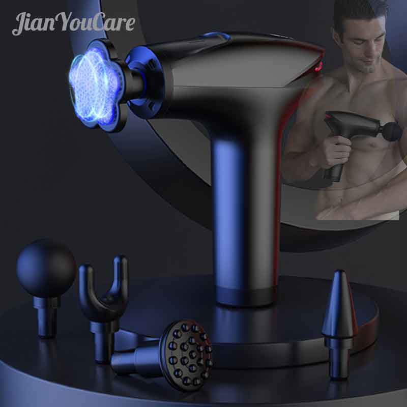 Electric Massage Gun Deep Tissue - JianYouCare Icy zimny kompres masaż pistolet