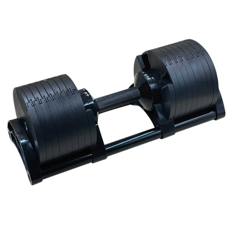 Adjustable Dumbbell Pair 40Kg - Zestaw hantli żeliwnych 80kg, jakość siłowni,