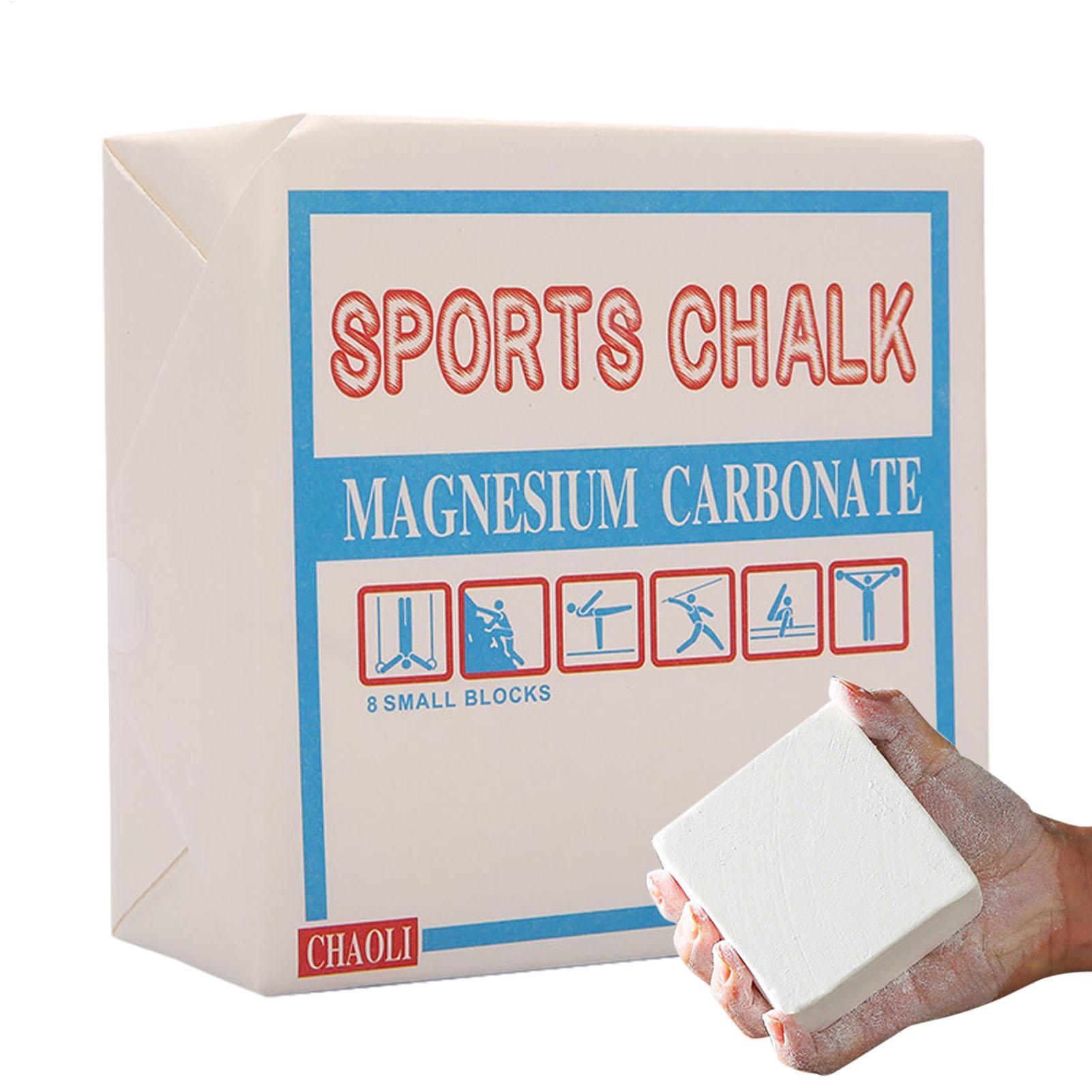 Gym Chalk Block Grip - Kreda sportowa w bloku, odporna na