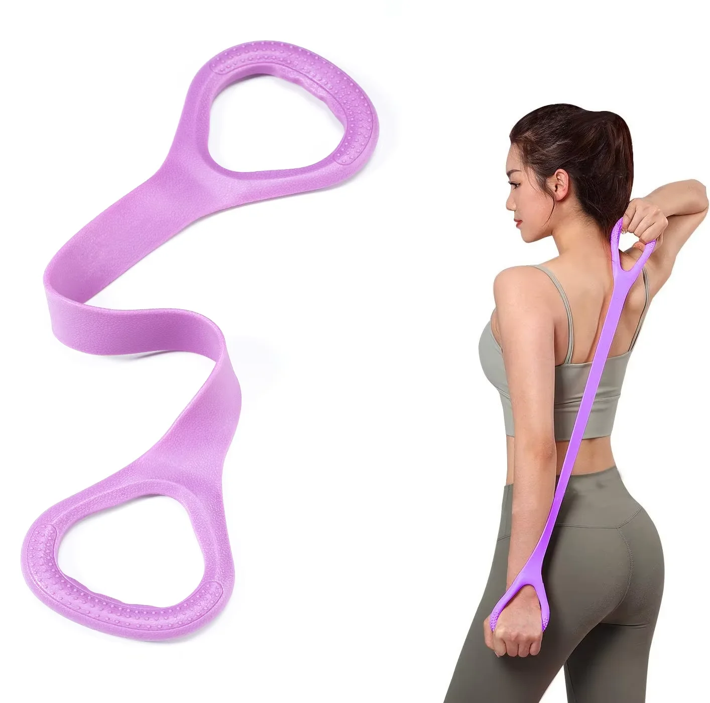 Pilates Bar Kit With Resistance Bands - Guma oporowa do ćwiczeń fitness, na