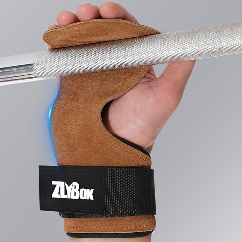Wrist Wraps Weightlifting Support - 2 sztuki antypoślizgowych pasków do podnoszenia