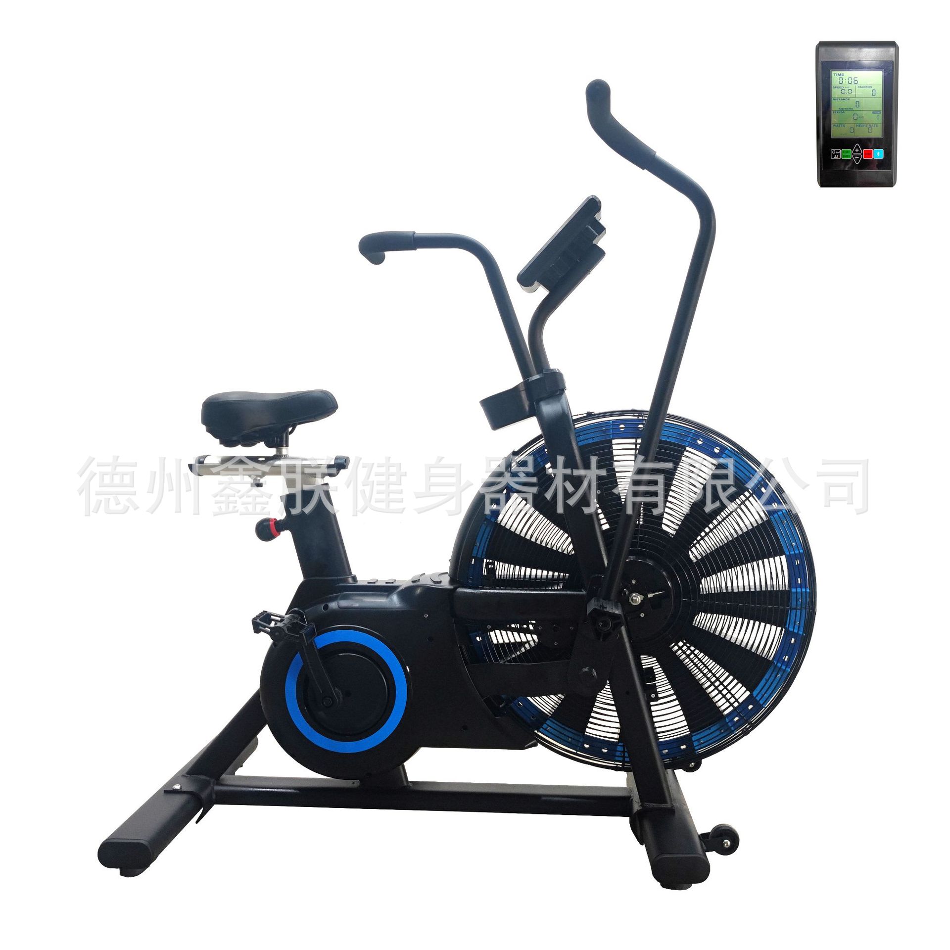 Exercise Bike Magnetic Resistance - Rower treningowy, rower z wentylatorem do