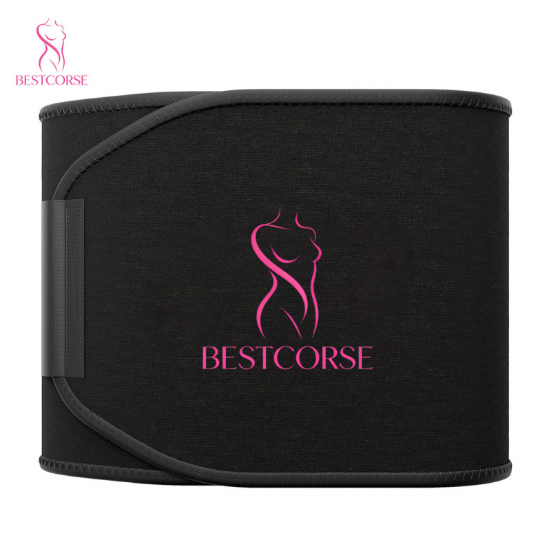 Sweat Waist Trainer Belt Neoprene - Pas wyszczuplający z neoprenu dla kobiet,