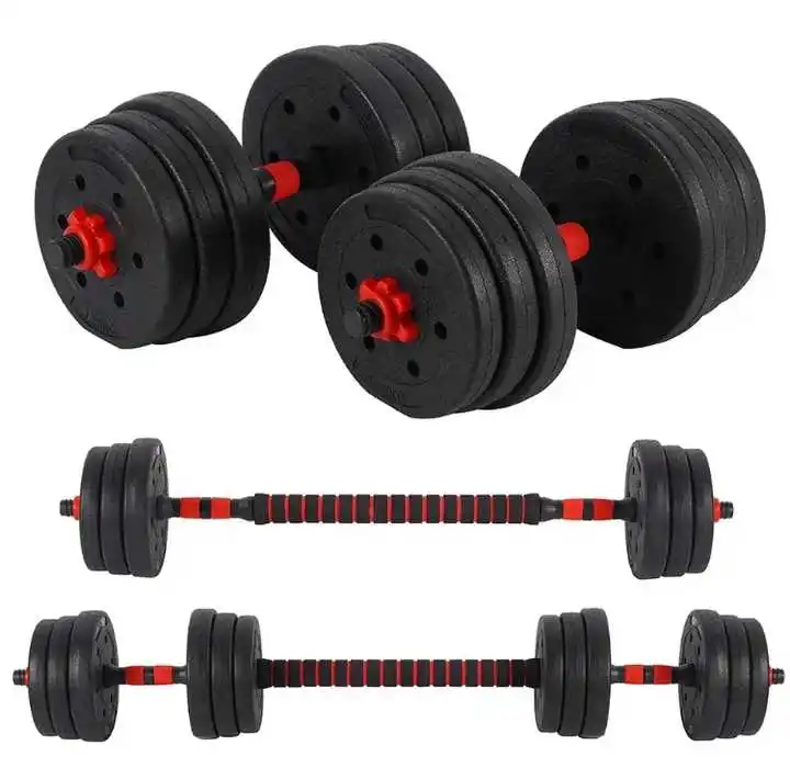 Adjustable Dumbbell Pair 40Kg - Regulowany zestaw hantli, para 10/20/40 kg