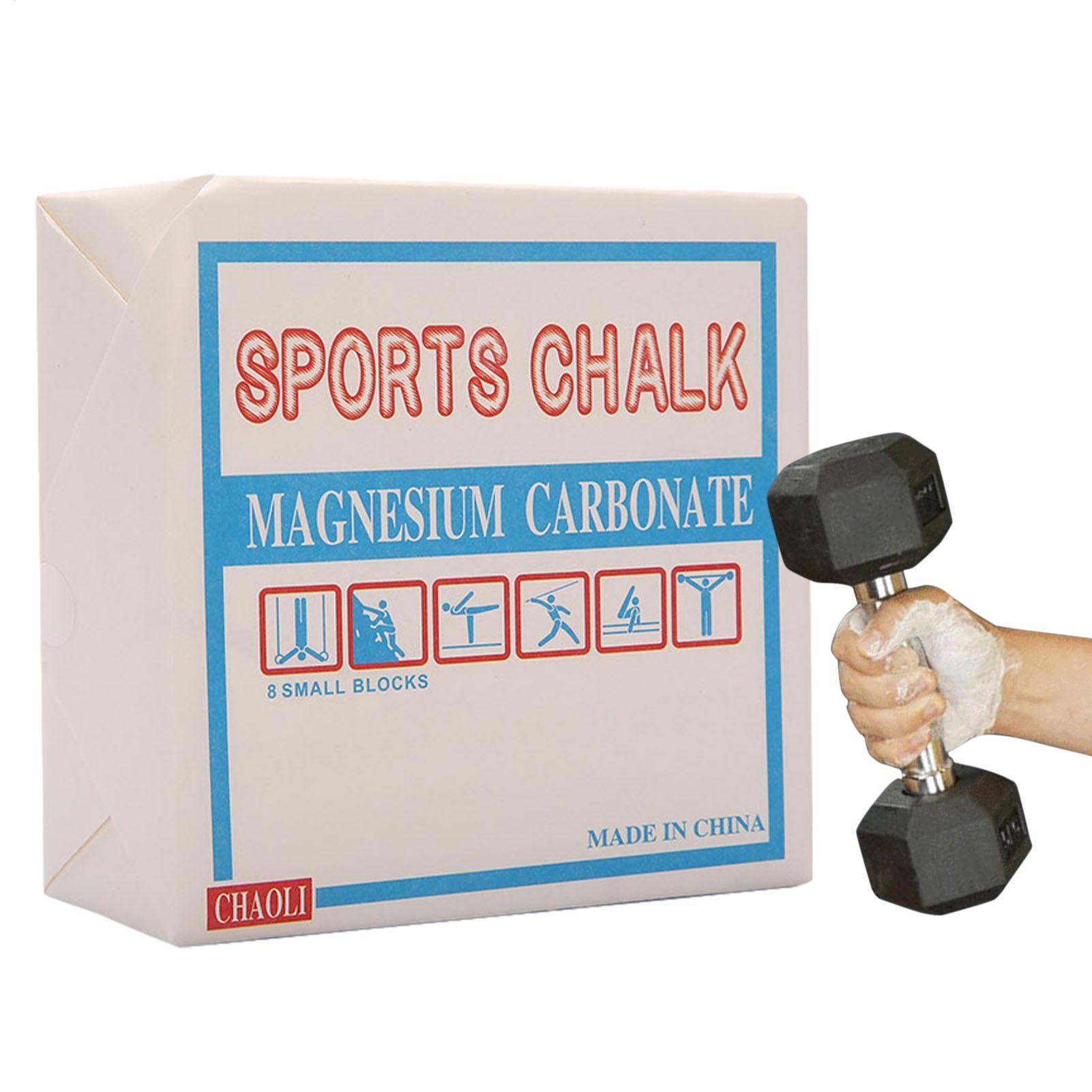 Gym Chalk Block Grip - 65g blok magnesowego do wspinaczki, antypoślizgowy