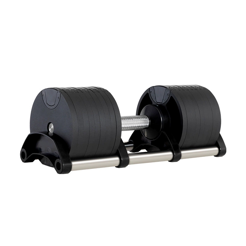 Adjustable Dumbbell Pair 40Kg - Hantle żeliwne do ćwiczeń w domu,