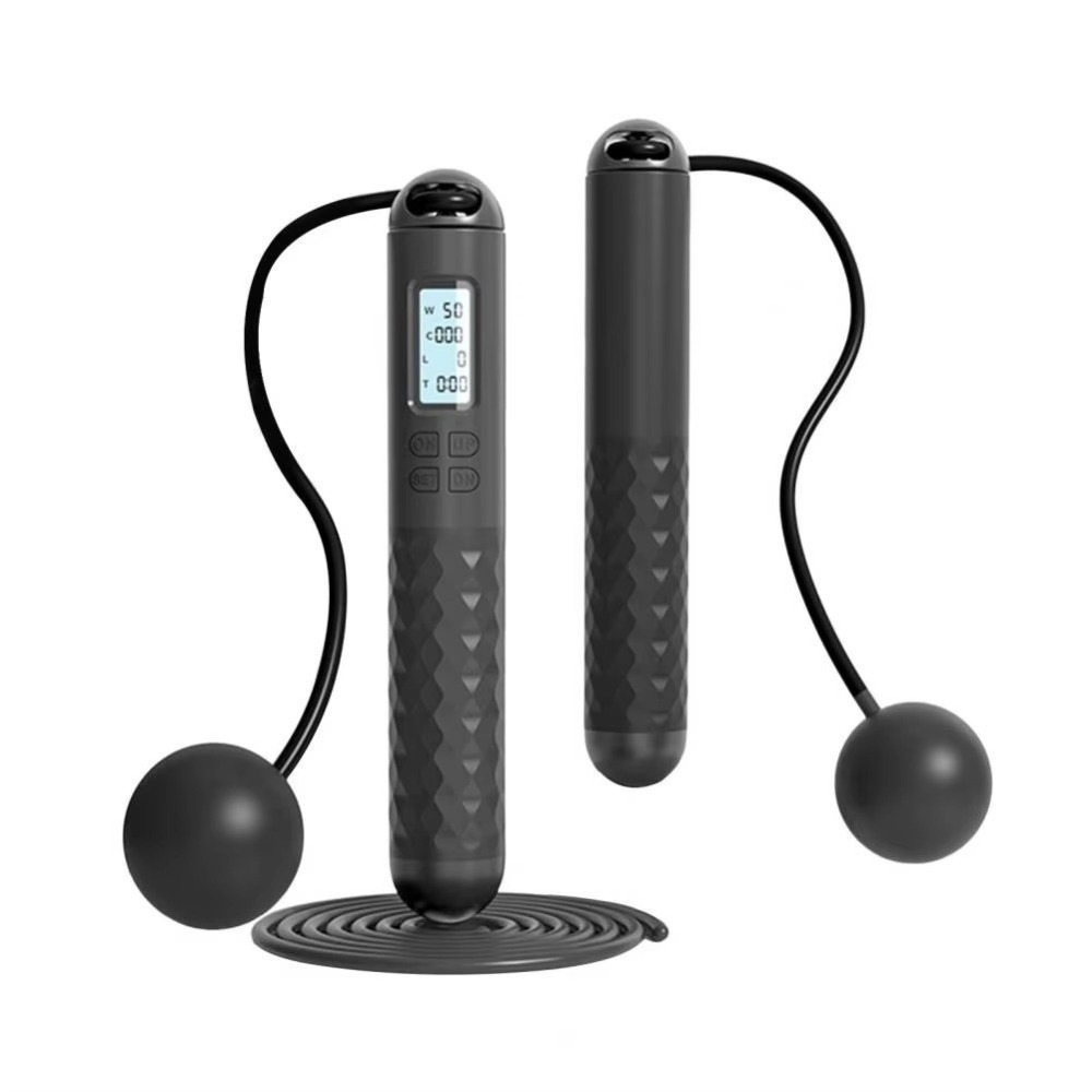 Smart Jump Rope Digital Counter - Bezprzewodowa skakanka bez liny z licznikiem,