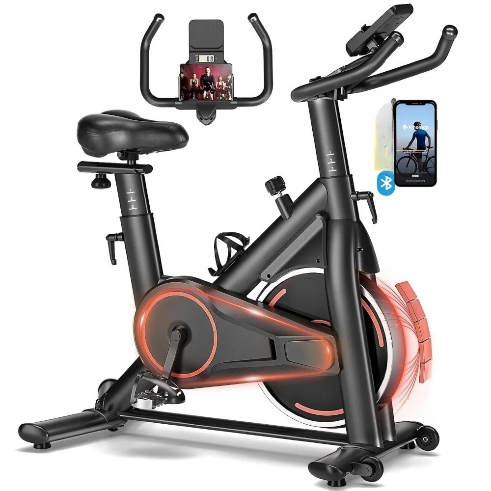 Exercise Bike Magnetic Resistance - Rower stacjonarny z regulowanym oporem magnetycznym,