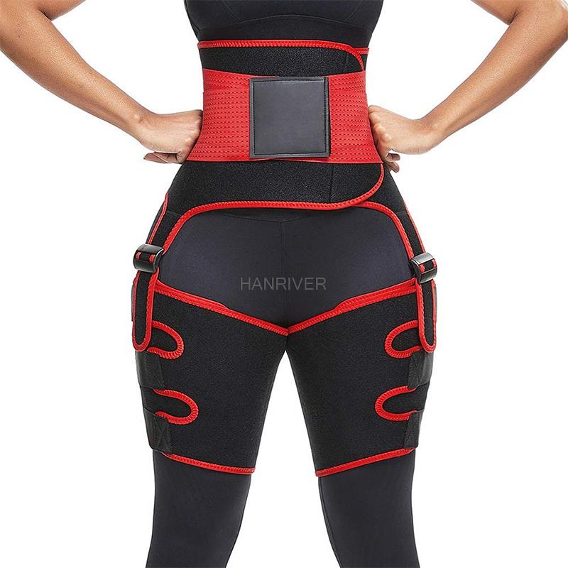 Sweat Waist Trainer Belt Neoprene - Trymer do talii i ud 3