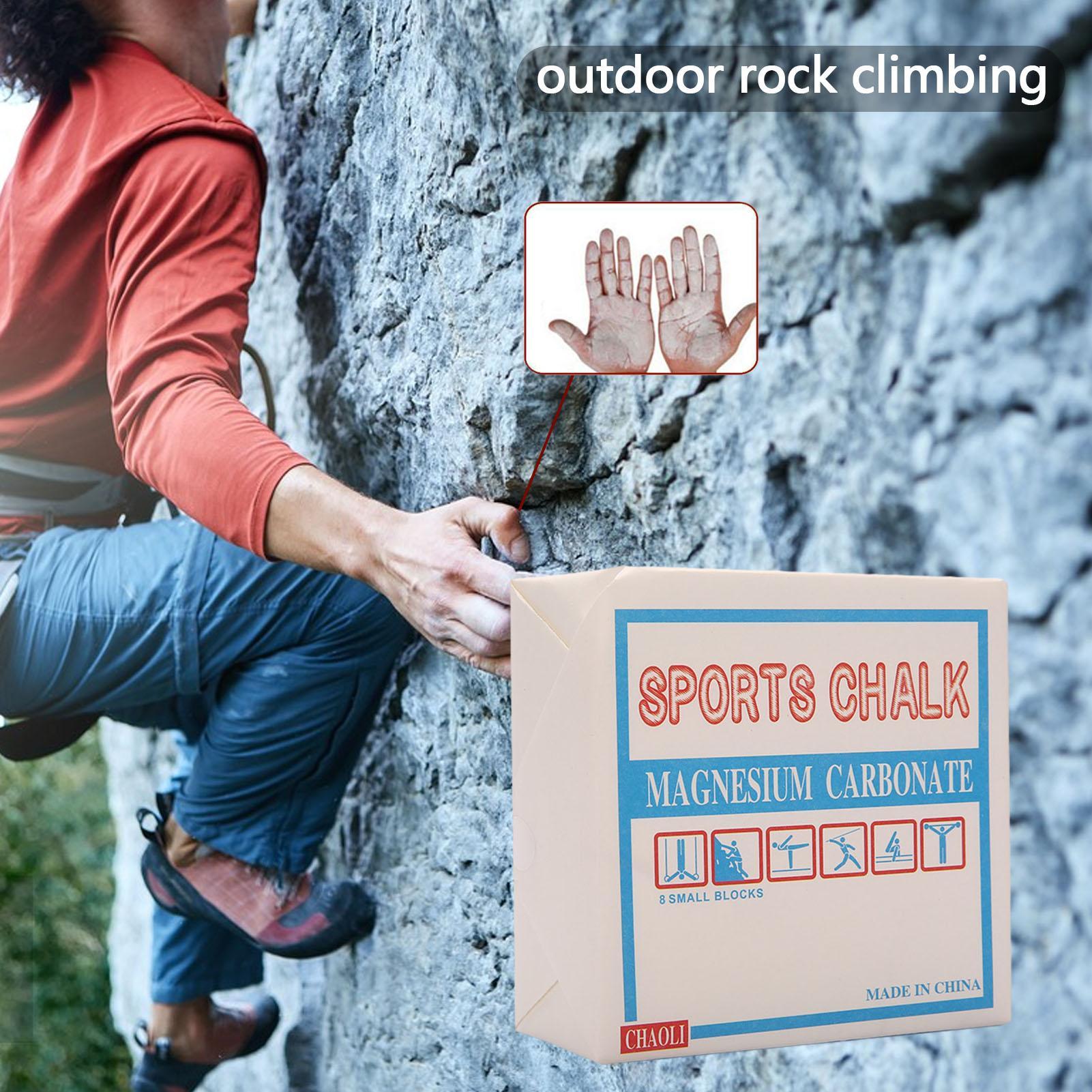 Gym Chalk Block Grip - Kreda sportowa w bloku, odporna na