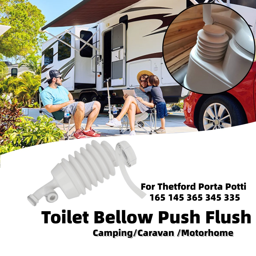 Dętka do spłukiwania toalety w – Camping recenzja i cena