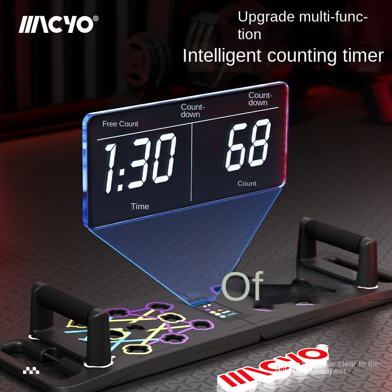 Wielofunkcyjna Przenośna Skład – Push Up Board Foldable Multi Function recenzja i cena