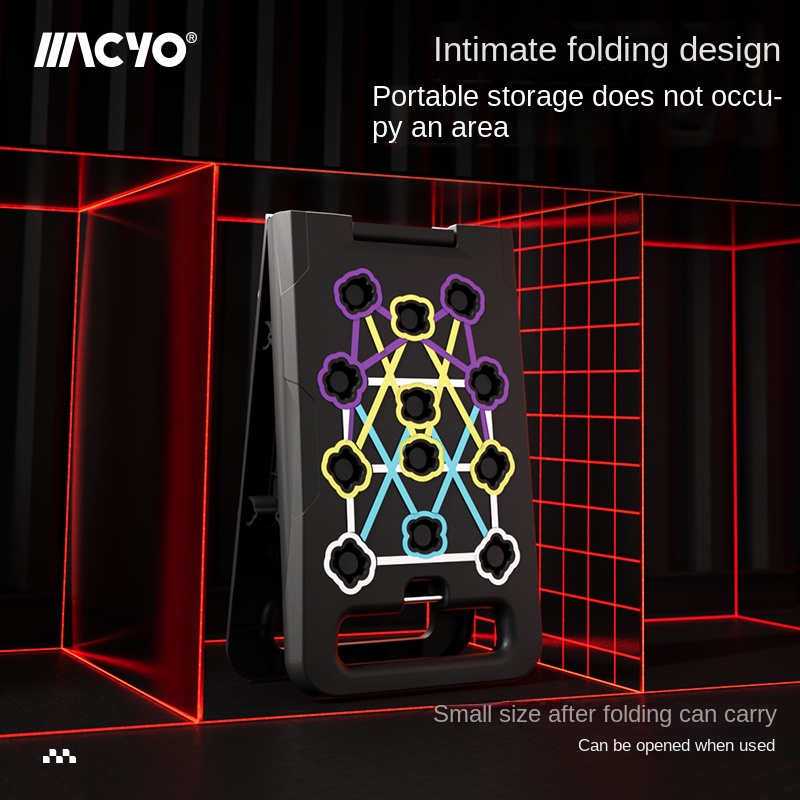 Wielofunkcyjna Przenośna Skład – Push Up Board Foldable Multi Function recenzja i cena