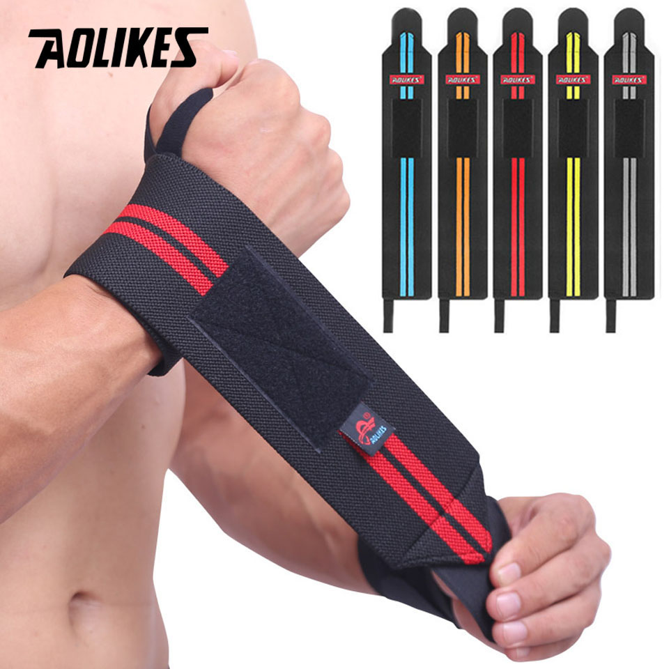 AOLIKES 1 para opaska na nadga – Wrist Wraps Weightlifting Support recenzja i cena