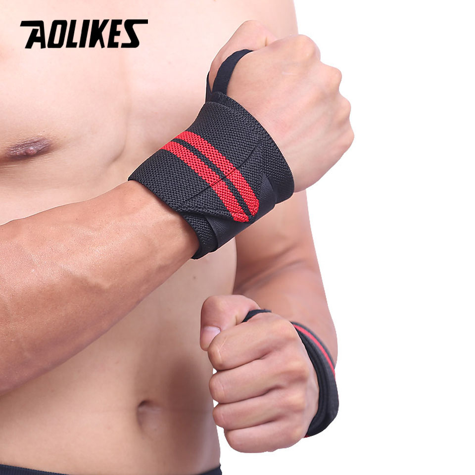 AOLIKES 1 para opaska na nadga – Wrist Wraps Weightlifting Support recenzja i cena