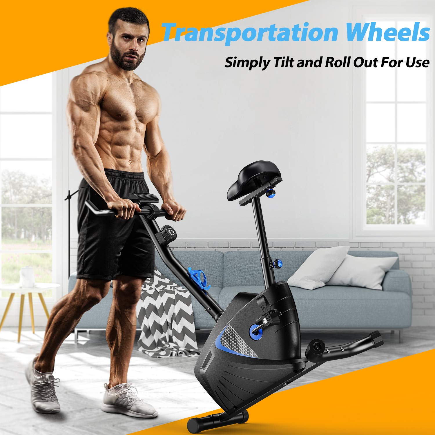 Rower do ćwiczeń z regulowanym – Exercise Bike Magnetic Resistance recenzja i cena