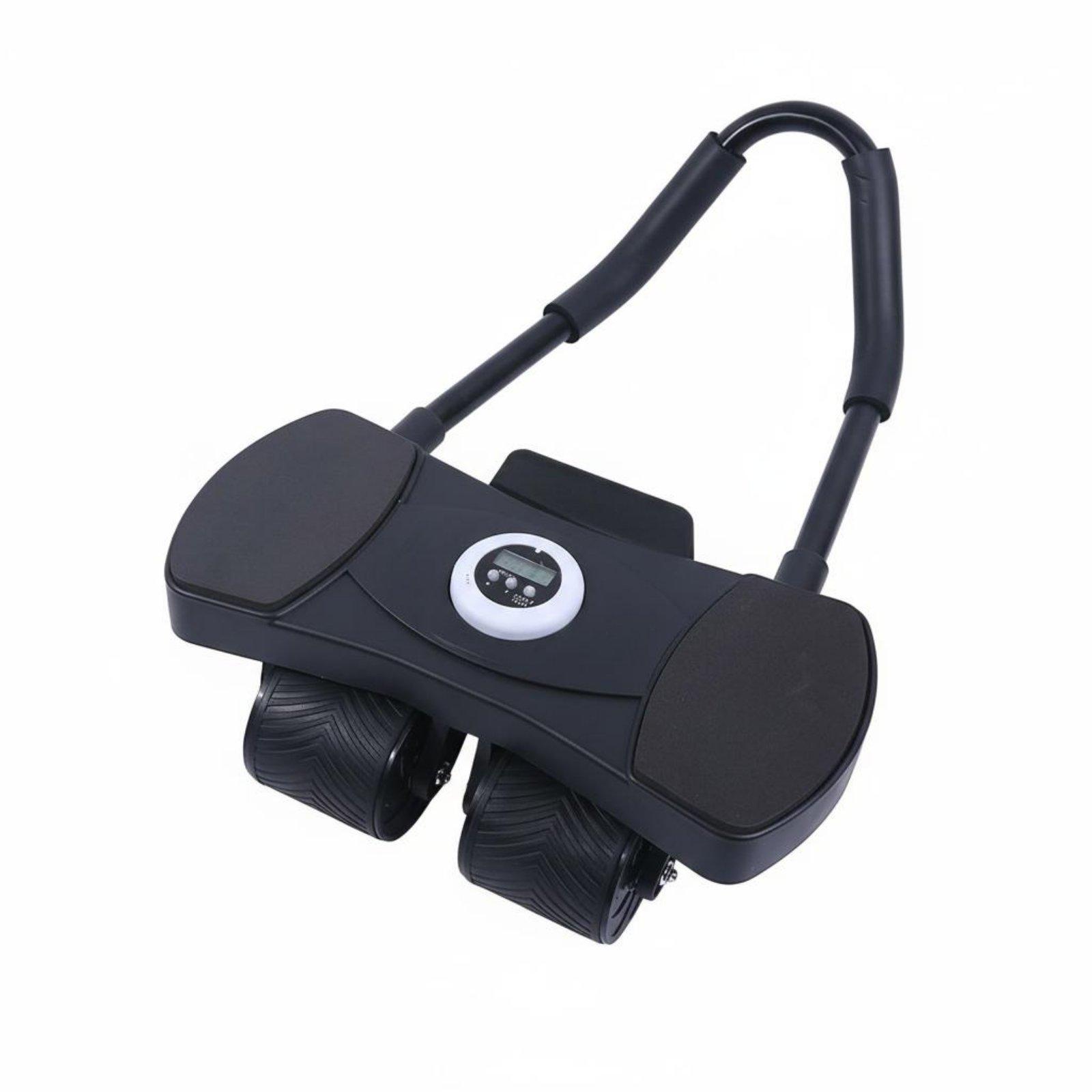Podstawowy sprzęt do ćwiczeń:  – Ab Roller Wheel With Elbow Support recenzja i cena