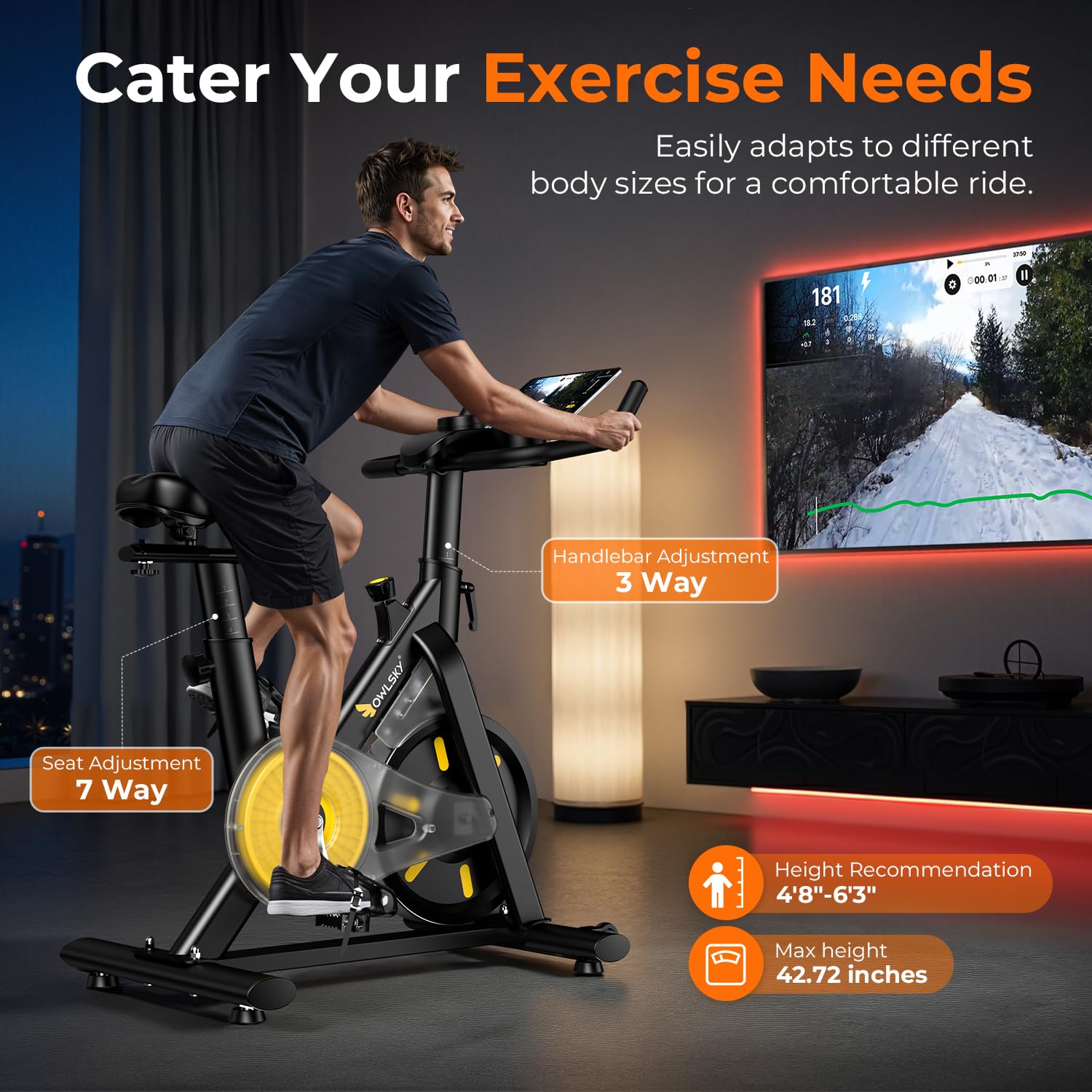 Rower do ćwiczeń z odporem mag – Exercise Bike Magnetic Resistance recenzja i cena