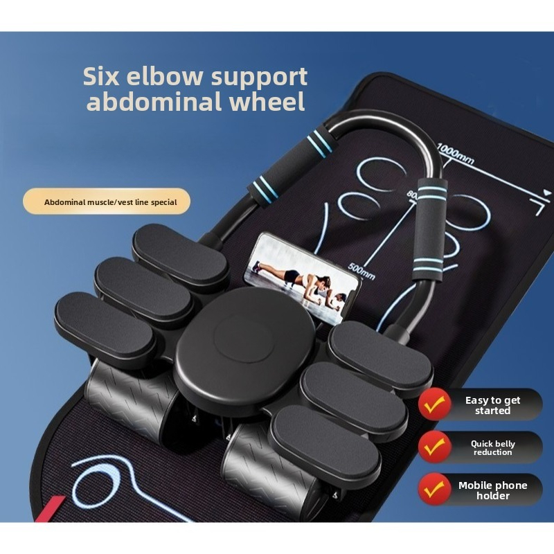 Urządzenie do ćwiczeń mięśni b – Ab Roller Wheel With Elbow Support recenzja i cena
