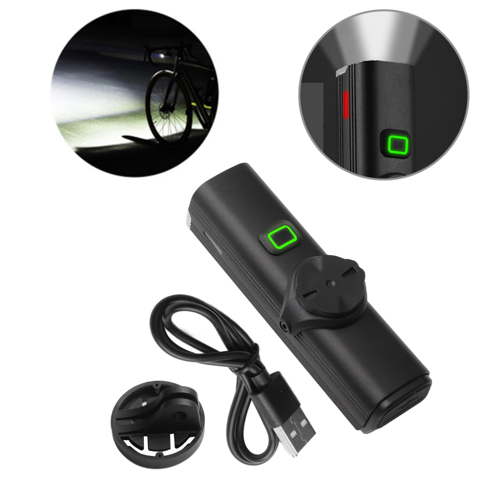 Lampa rowerowa 1000 lumenów /  – Rechargeable Bicycle Headlight 1000 Lumen recenzja i cena