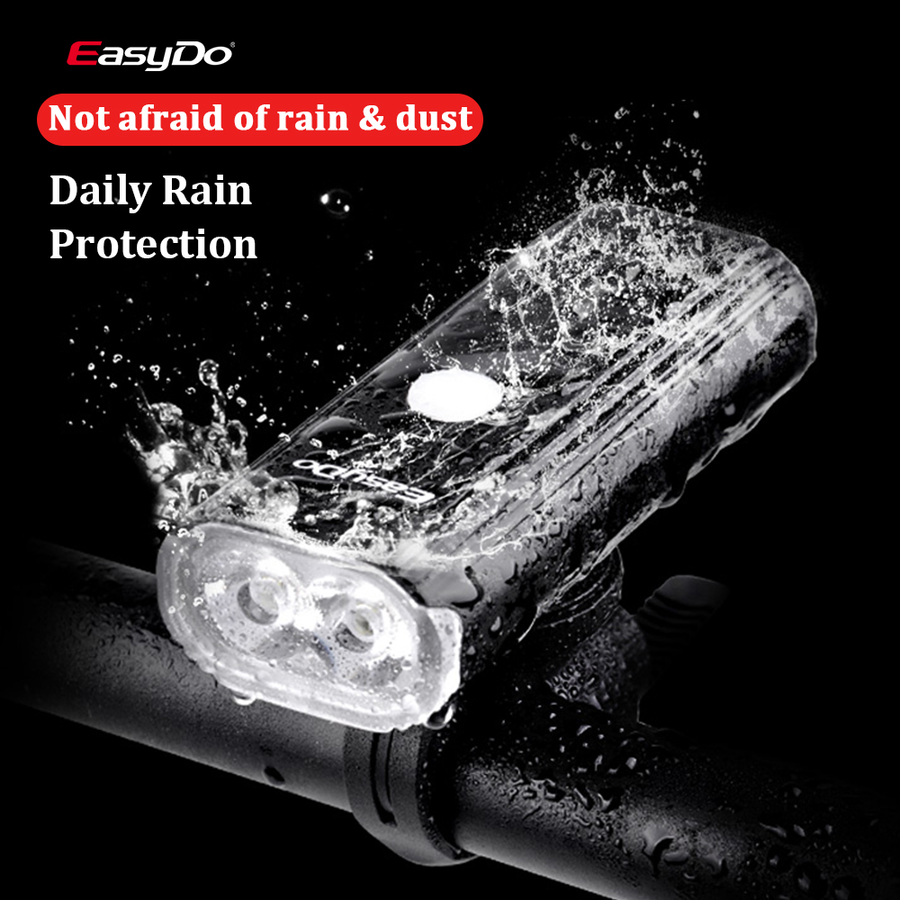 EasyDo przednie światło roweru – Rechargeable Bicycle Headlight 1000 Lumen recenzja i cena
