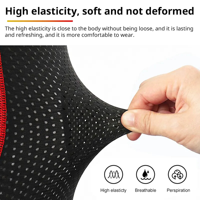 Spodenki rowerowe męskie NEWBO – Padded Cycling Shorts 5D Gel recenzja i cena