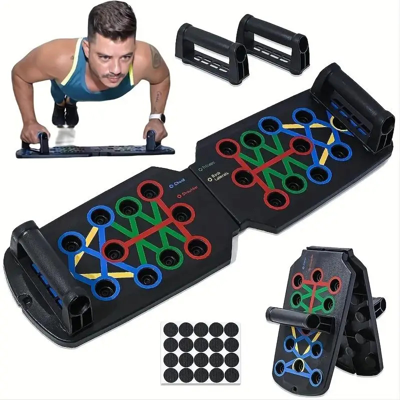 Przenośny wielofunkcyjny zesta – Push Up Board Foldable Multi Function recenzja i cena