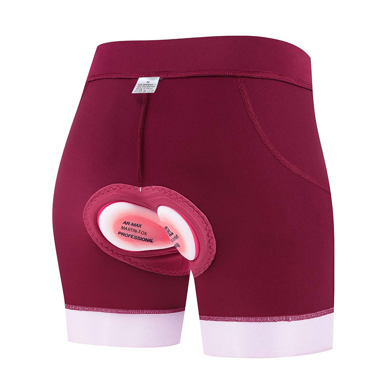 Damskie spodenki rowerowe oddy – Padded Cycling Shorts 5D Gel recenzja i cena