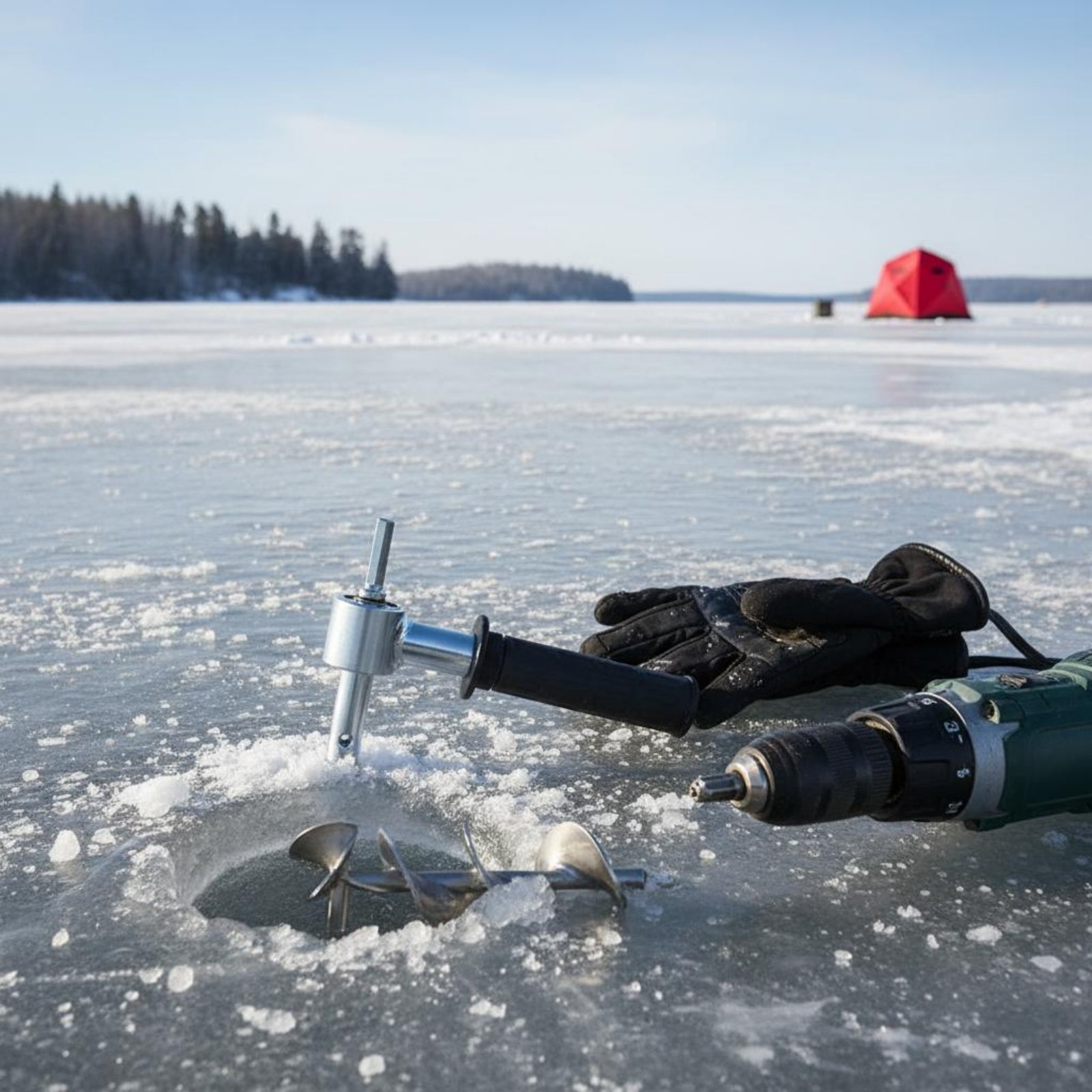 Adapter do wiertła do lodu, wy – Fishing recenzja i cena