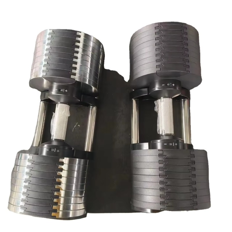 YTYIN Nowe Hantle Regulowane 2 – Adjustable Dumbbell Pair 40Kg recenzja i cena
