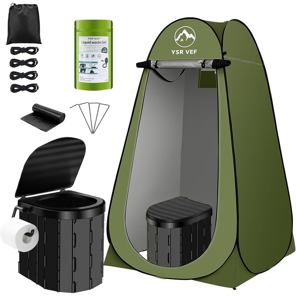 Przenośny Zestaw Toaletowy, To – Camping recenzja i cena