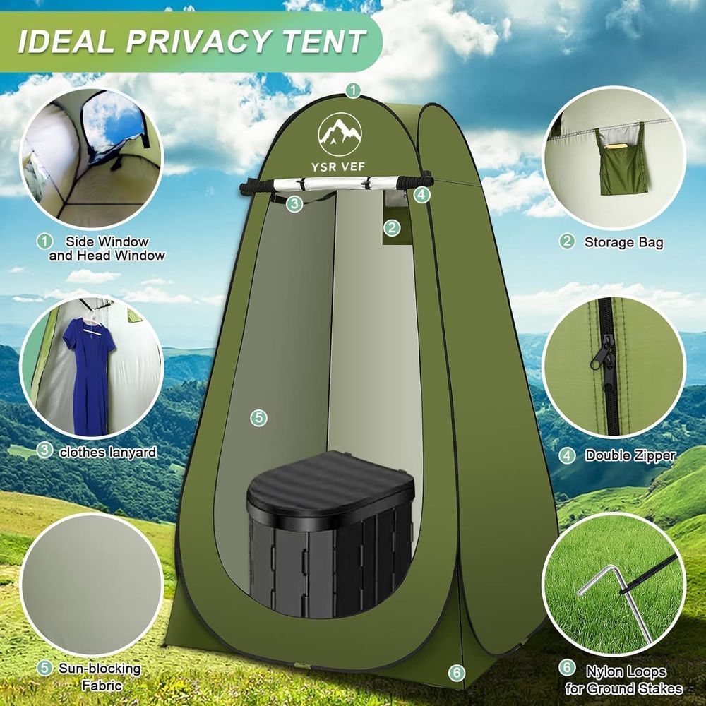 Przenośny Zestaw Toaletowy, To – Camping recenzja i cena