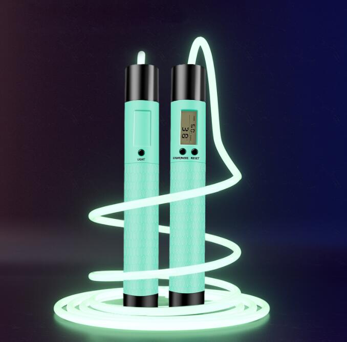 Skakanka cyfrowa z licznikiem, – Smart Jump Rope Digital Counter recenzja i cena