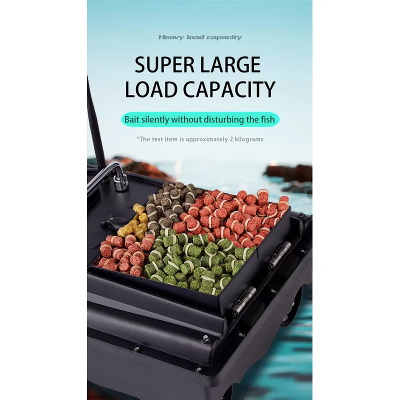 Łódka zanętowa do wędkowania k – Fishing recenzja i cena