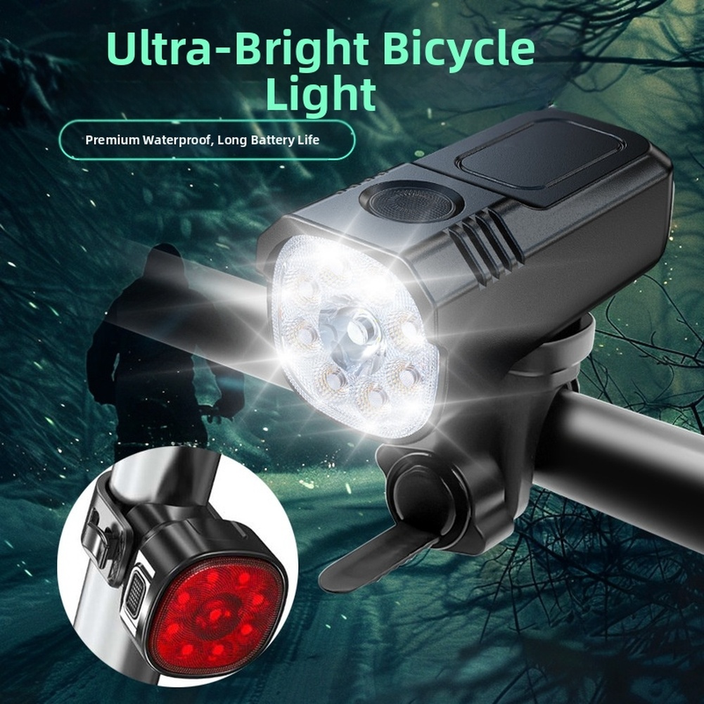 Rower / Lampka rowerowa / 1000 – Rechargeable Bicycle Headlight 1000 Lumen recenzja i cena