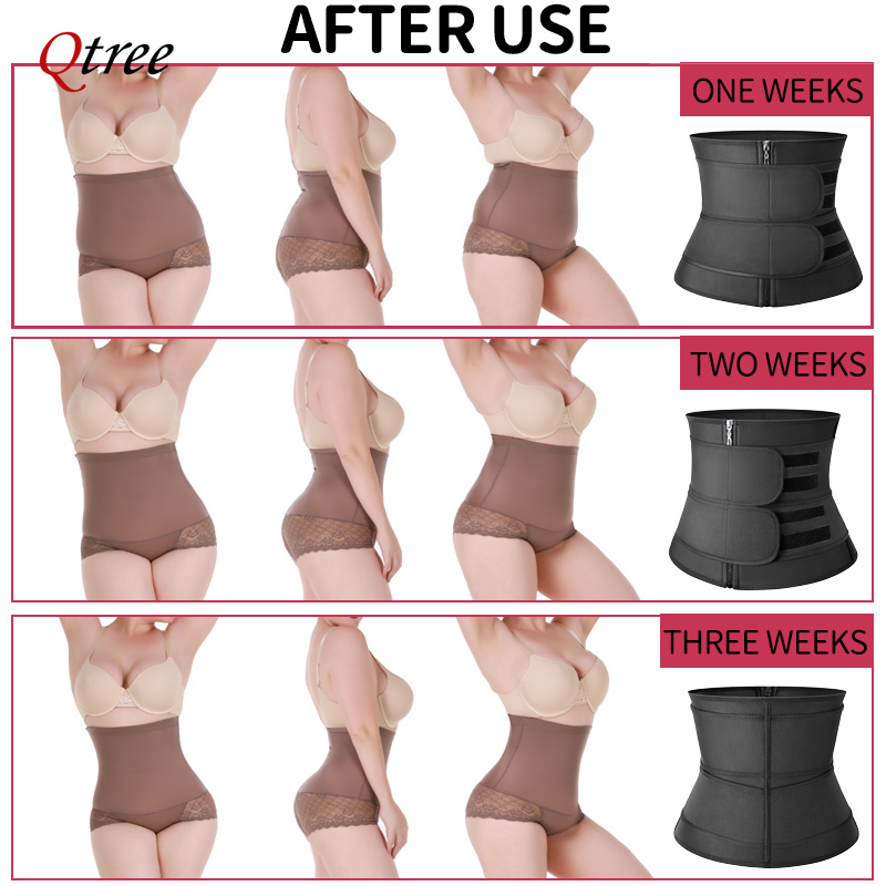 Qtree Waist Trainer Plus Size  – Sweat Waist Trainer Belt Neoprene recenzja i cena
