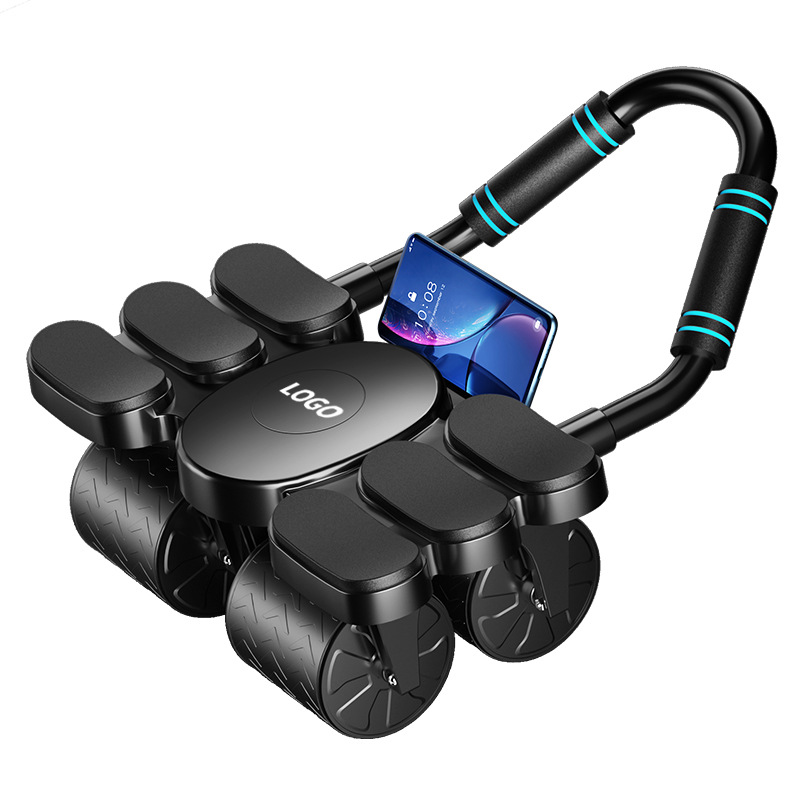 Męski przyrząd do treningu mię – Ab Roller Wheel With Elbow Support recenzja i cena
