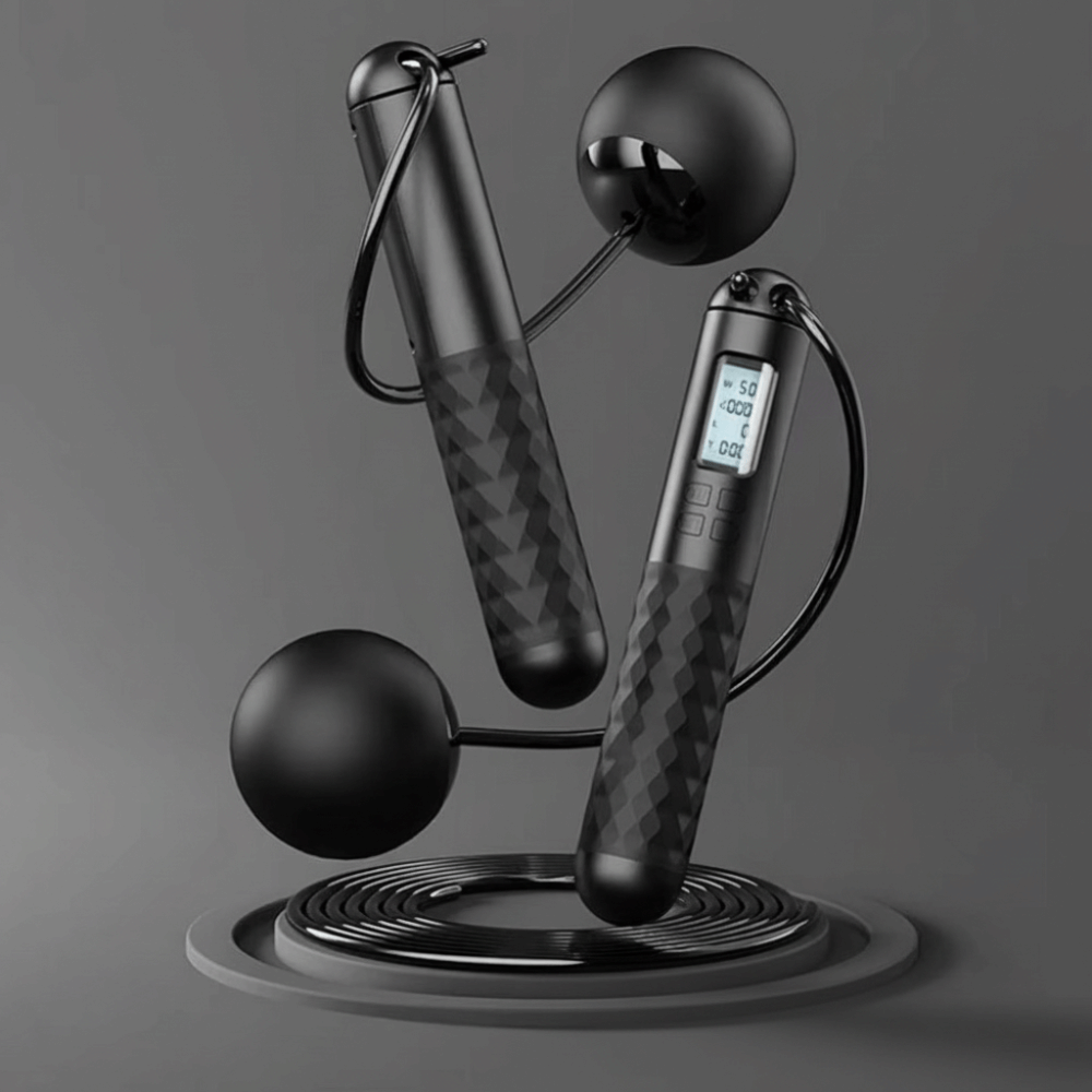 Bezprzewodowa skakanka bez lin – Smart Jump Rope Digital Counter recenzja i cena