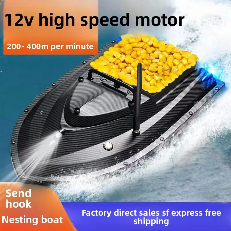 TRY&V Nowa 12V Szybka Łódka do – Fishing recenzja i cena