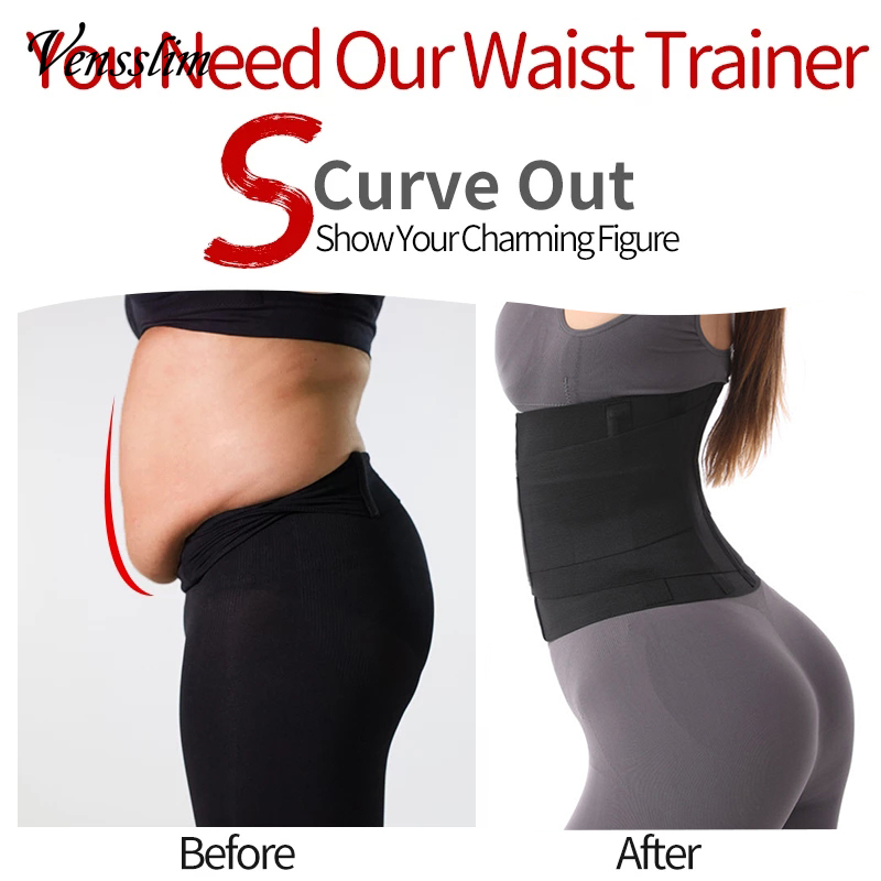 Pas wyszczuplający Vensslim, g – Sweat Waist Trainer Belt Neoprene recenzja i cena