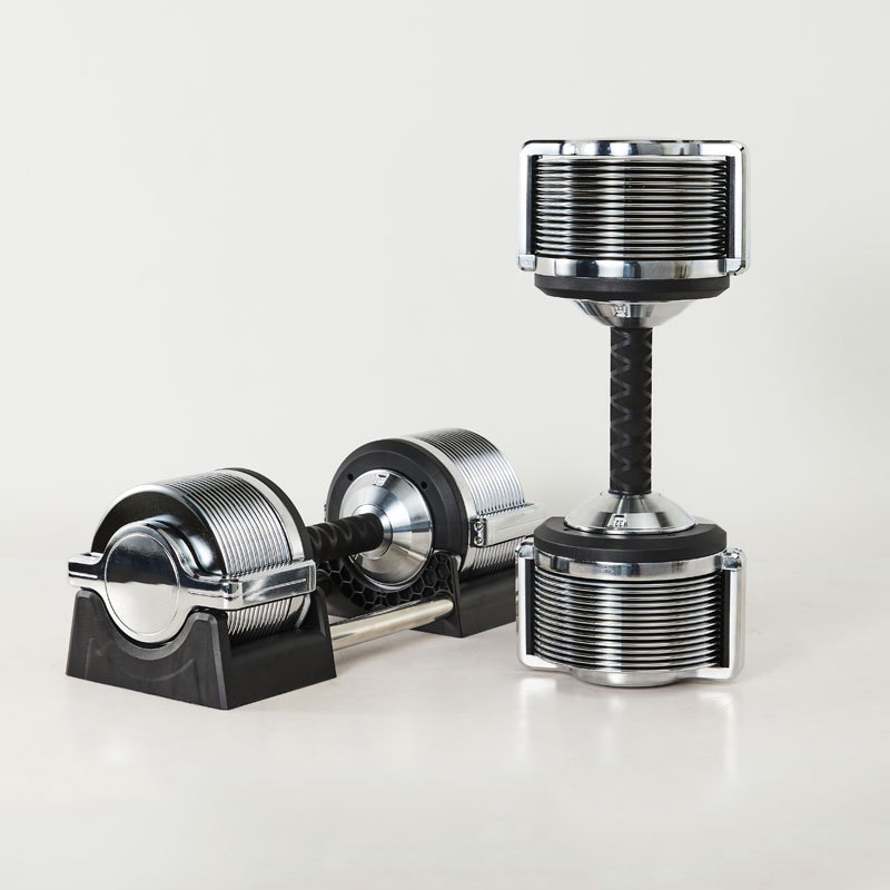 Regulowany hantel 32KG Hantel  – Adjustable Dumbbell Pair 40Kg recenzja i cena