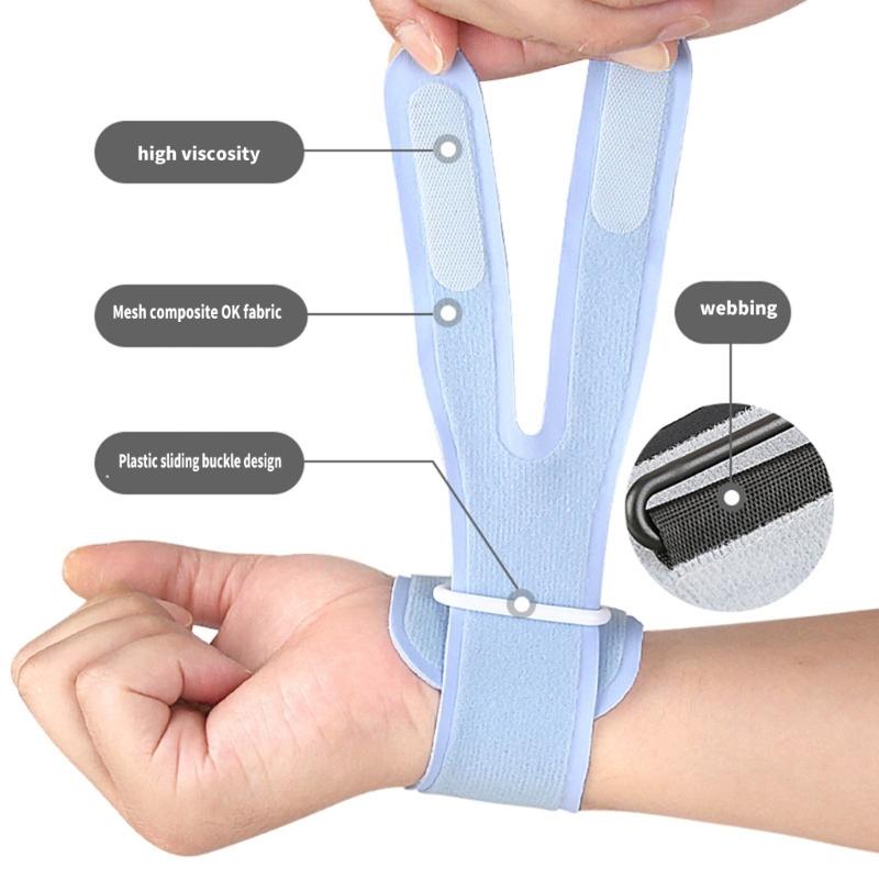Opaska stabilizująca nadgarste – Wrist Wraps Weightlifting Support recenzja i cena