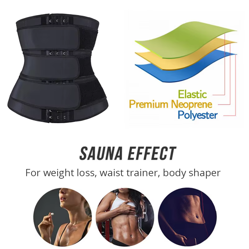 Damski regulowany pas wyszczup – Sweat Waist Trainer Belt Neoprene recenzja i cena