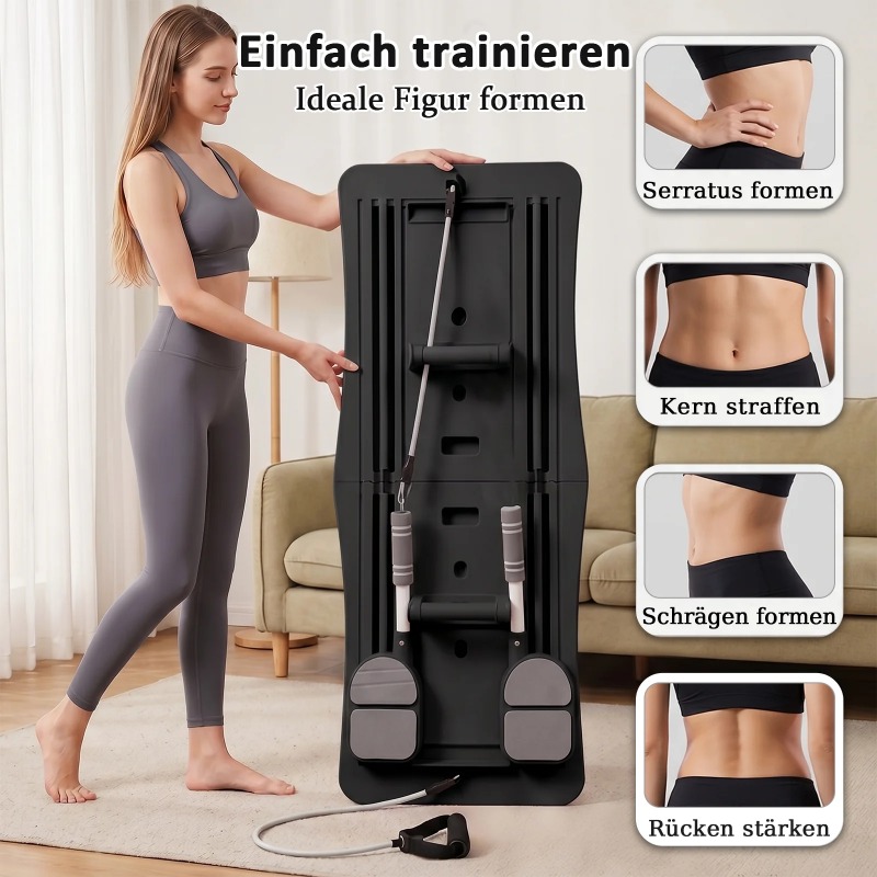 Wielofunkcyjna deska do ćwicze – Push Up Board Foldable Multi Function recenzja i cena